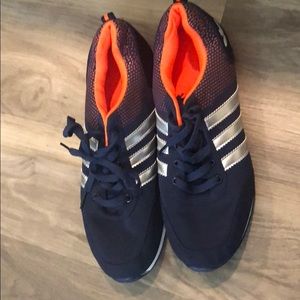 Men’s adidas, worn once. US men’s size 9